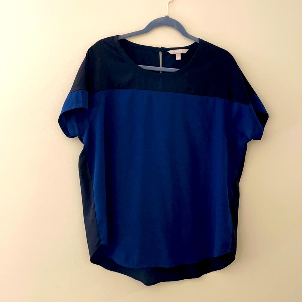 Banana Republic Color Block Blouse